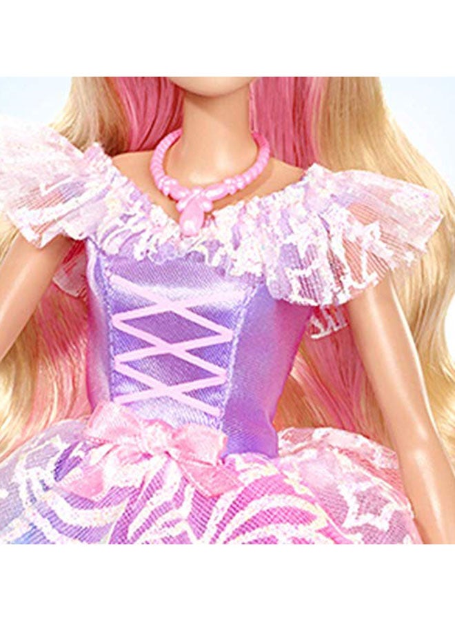 Barbie - Dreamtopia Royal Ball Princess Doll GFR45 31.8 x 17.8cm 31.8 x 17.8cm - Image 1