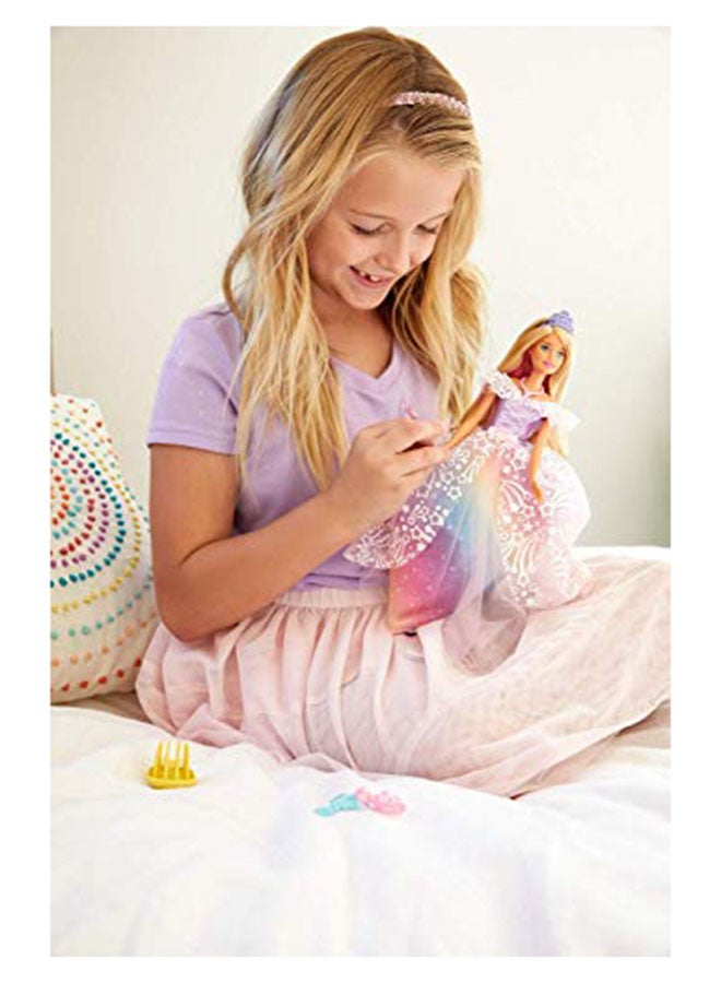 Barbie - Dreamtopia Royal Ball Princess Doll GFR45 31.8 x 17.8cm 31.8 x 17.8cm - Image 1