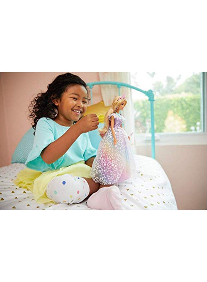 Barbie - Dreamtopia Royal Ball Princess Doll GFR45 31.8 x 17.8cm 31.8 x 17.8cm - Image 1
