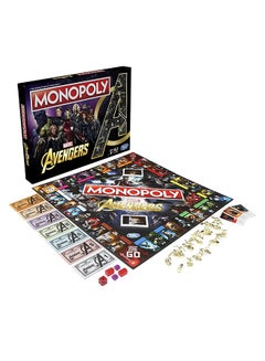 Monopoly Marvel Avengers Board Game E6504000