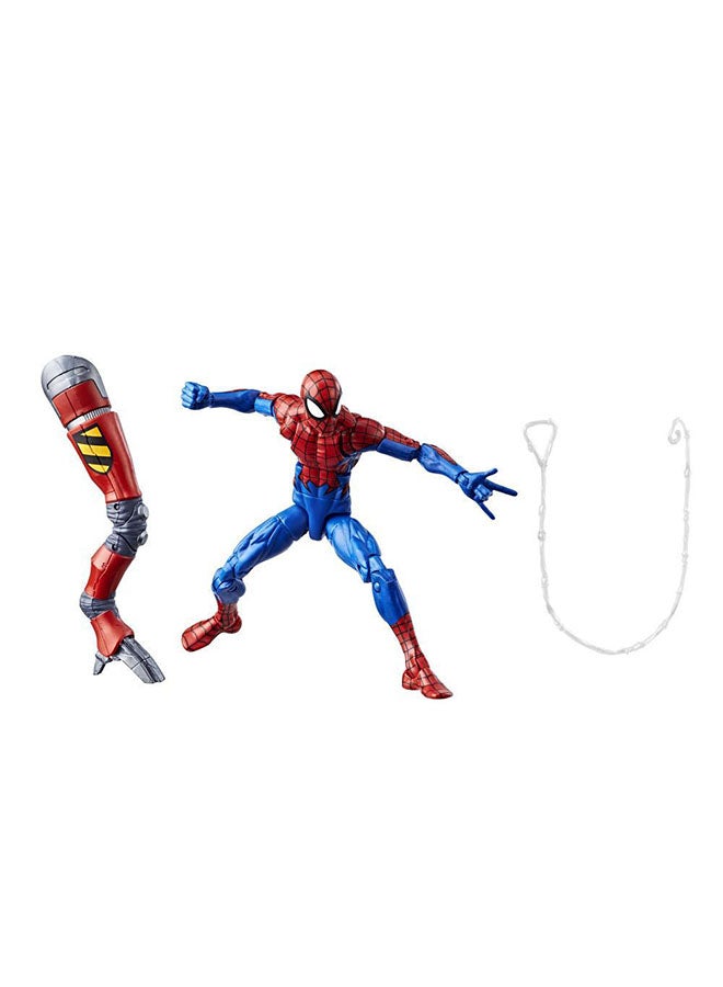 HASBRO - GAMING - Marvel Legends Series Spider-Man House Of M Action Figure 6inch 2.36 x 5.98 x 10.51 inchesinch - Image 1