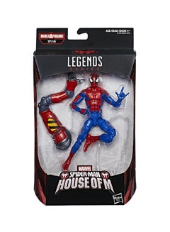 Marvel Legends Series Spider-Man House Of M Action Figure 6inch 2.36 x 5.98 x 10.51 inchesinch