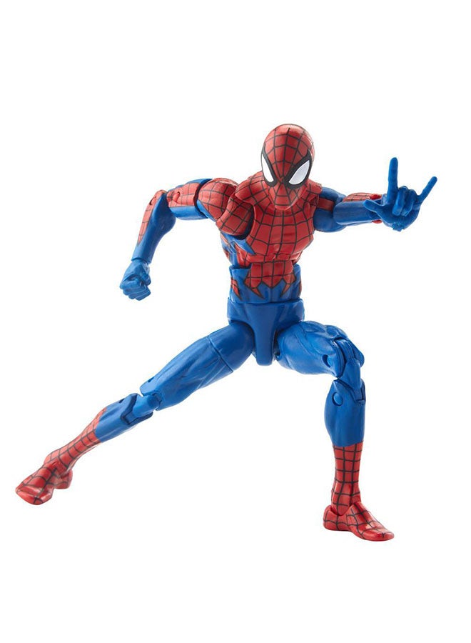 HASBRO - GAMING - Marvel Legends Series Spider-Man House Of M Action Figure 6inch 2.36 x 5.98 x 10.51 inchesinch - Image 1