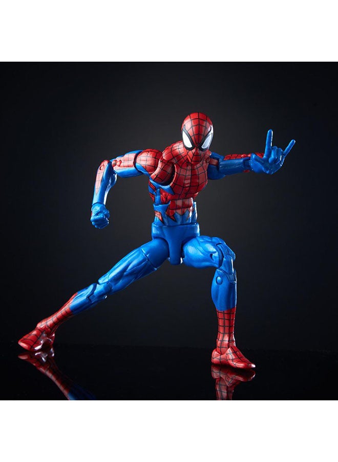 HASBRO - GAMING - Marvel Legends Series Spider-Man House Of M Action Figure 6inch 2.36 x 5.98 x 10.51 inchesinch - Image 1