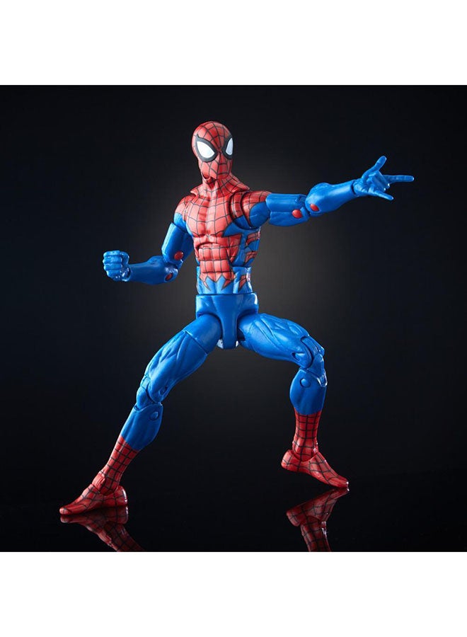 HASBRO - GAMING - Marvel Legends Series Spider-Man House Of M Action Figure 6inch 2.36 x 5.98 x 10.51 inchesinch - Image 1