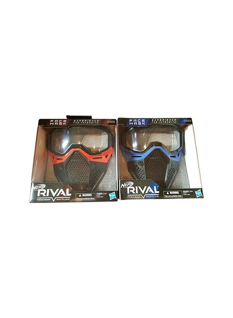 Pack Of 2 Nerf Rival Face Masks 3.19 x 8.11 x 9.76 inchesinch