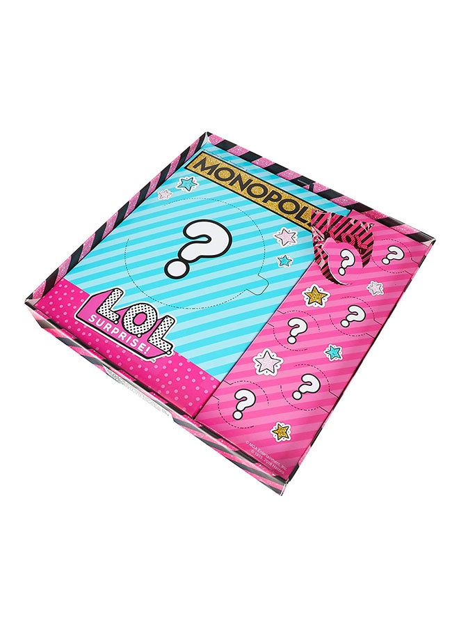 HASBRO - GAMING - Monopoly L.O.L. Surprise Board Game E7572000 4 Players - Image 1