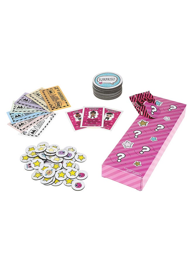 HASBRO - GAMING - Monopoly L.O.L. Surprise Board Game E7572000 4 Players - Image 1