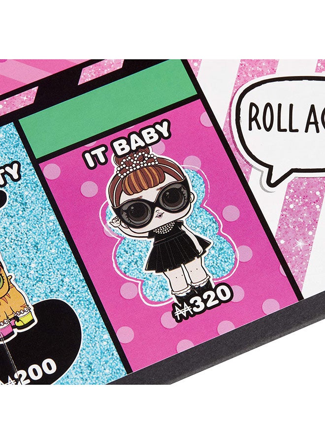 HASBRO - GAMING - Monopoly L.O.L. Surprise Board Game E7572000 4 Players - Image 1