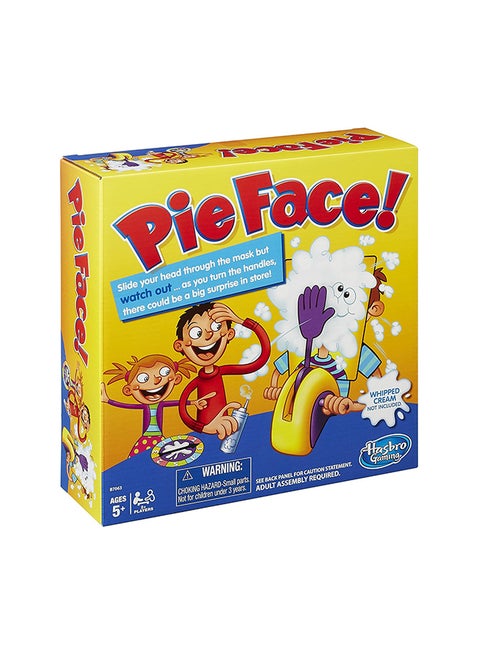 Pie Face Showdown Game 3.18 x 10.51 x 10.51 inchesinch