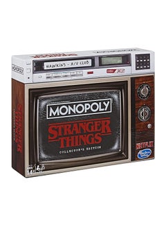 Stranger Things Collector's Board Game 6 Players