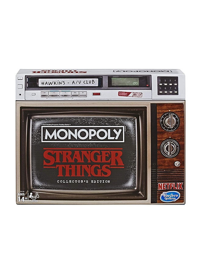 Monopoly - Stranger Things Collector's Board Game 6 Players - Image 1
