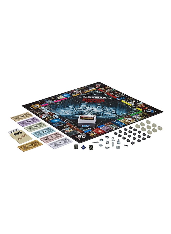 Monopoly - Stranger Things Collector's Board Game 6 Players - Image 1