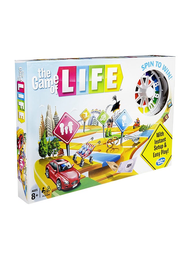 HASBRO - GAMING - The Game Of Life Board Game 04000 - Image 1