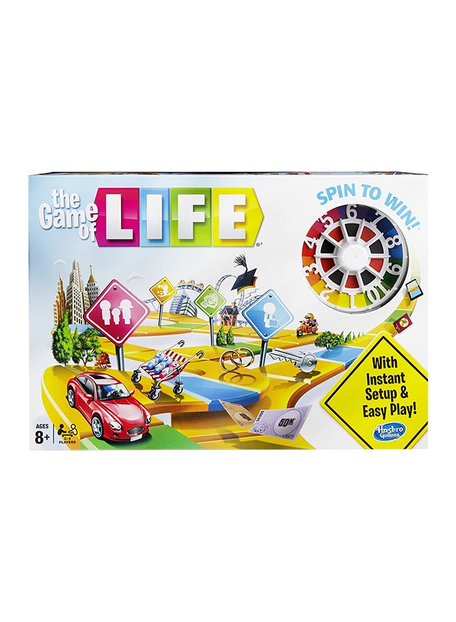 HASBRO - GAMING - The Game Of Life Board Game 04000 - Image 1