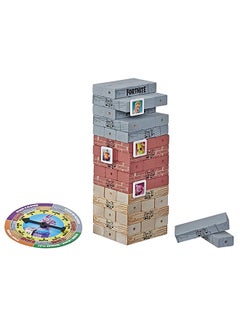 Fortnite Edition Game, Wooden Block Stacking Tower Game For Fortnite Fans, Ages 8 And Up 4 Players