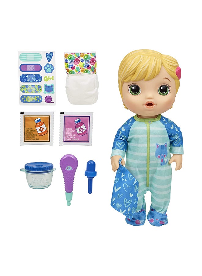 Baby Alive - Baby Alive Mix My Medicine Doll Set 4.02 x 9.02 x 14.02 inchesinch - Image 1