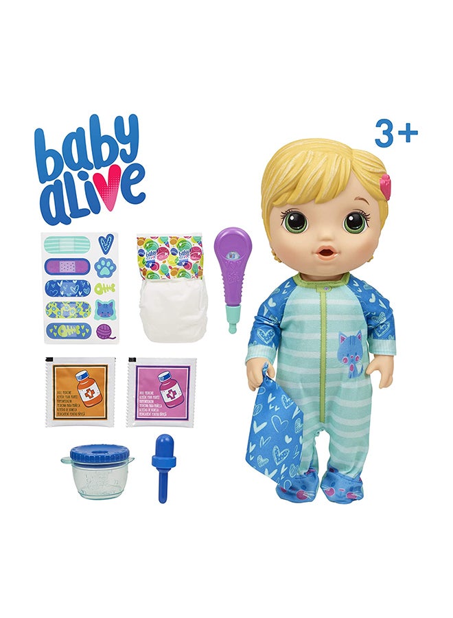 Baby Alive - Baby Alive Mix My Medicine Doll Set 4.02 x 9.02 x 14.02 inchesinch - Image 1