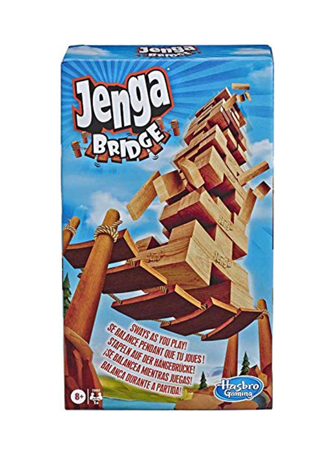Jenga Bridge Stacking Blocks 6.4 x 15.9 x 27.6cm