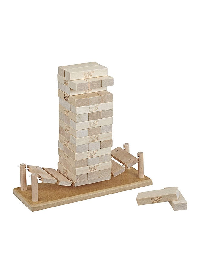 Jenga Bridge Stacking Blocks 6.4 x 15.9 x 27.6cm