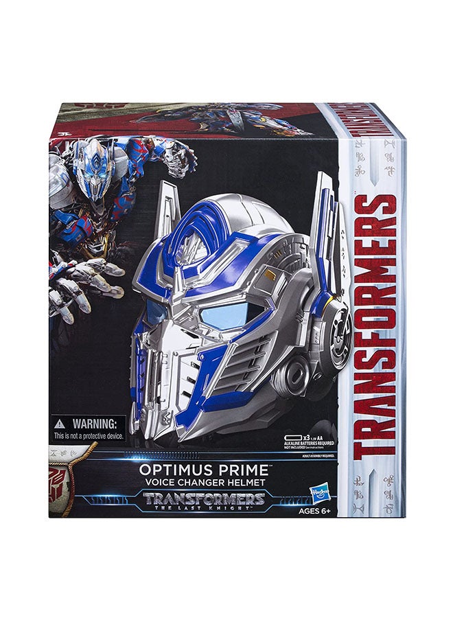 HASBRO - GAMING - Transformers Optimus Prime Voice Changer Helmet 22.91 x 27.89 x 30.51cm - Image 1