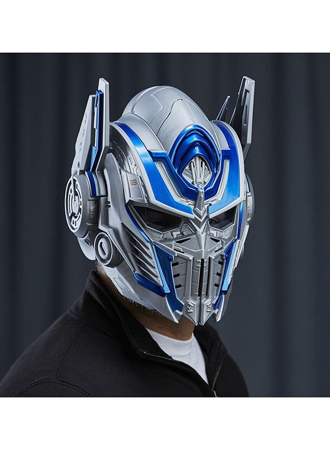 HASBRO - GAMING - Transformers Optimus Prime Voice Changer Helmet 22.91 x 27.89 x 30.51cm - Image 1