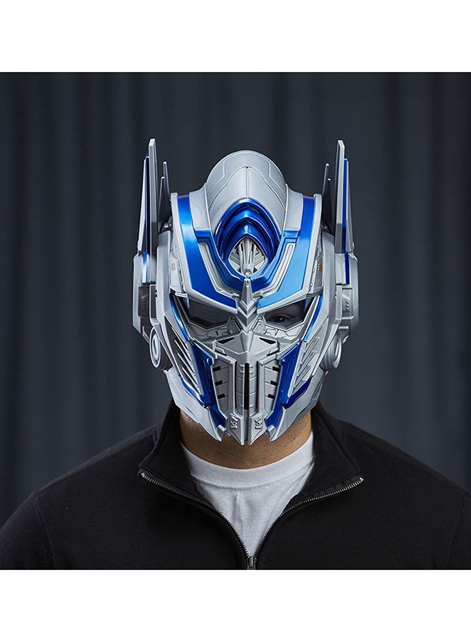 HASBRO - GAMING - Transformers Optimus Prime Voice Changer Helmet 22.91 x 27.89 x 30.51cm - Image 1