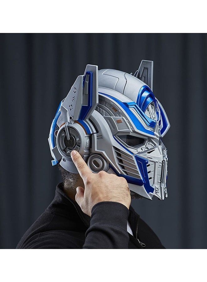 HASBRO - GAMING - Transformers Optimus Prime Voice Changer Helmet 22.91 x 27.89 x 30.51cm - Image 1