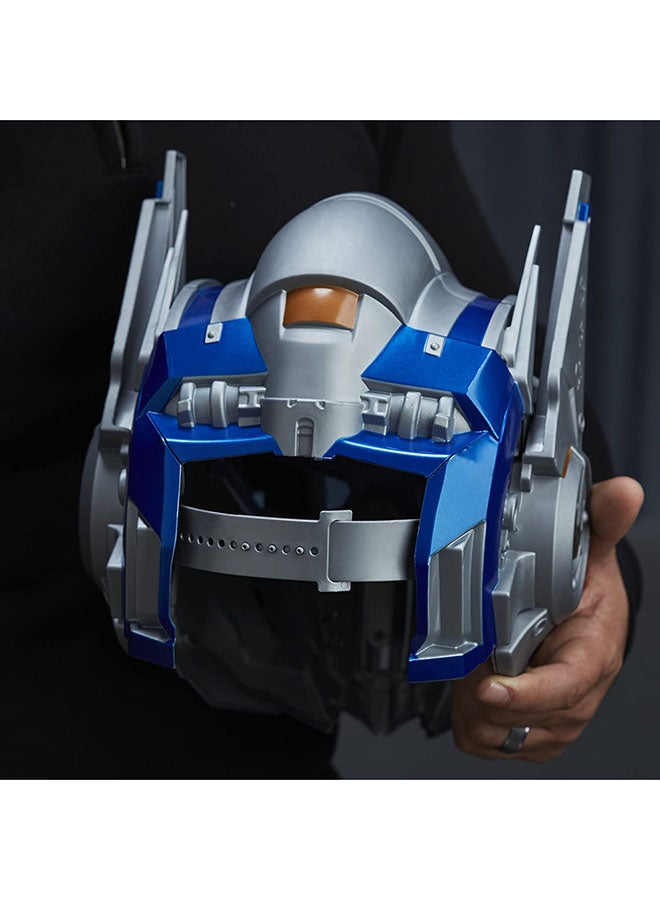 HASBRO - GAMING - Transformers Optimus Prime Voice Changer Helmet 22.91 x 27.89 x 30.51cm - Image 1