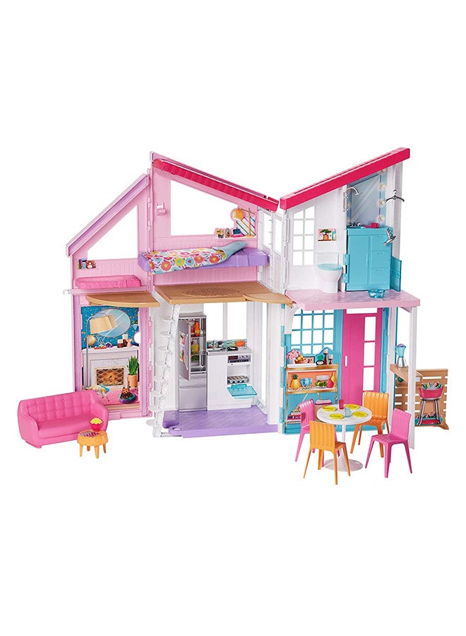Barbie - Malibu House Playset - Image 1