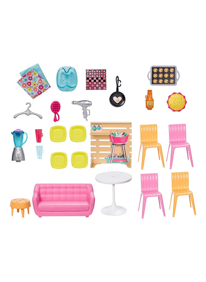 Barbie - Malibu House Playset - Image 1
