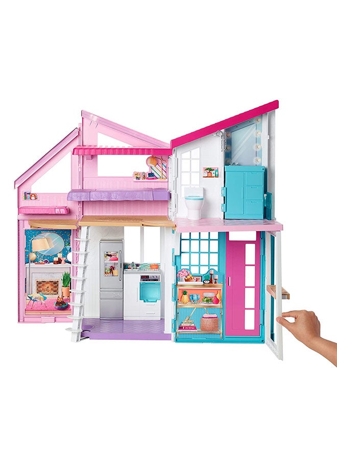 Barbie - Malibu House Playset - Image 1