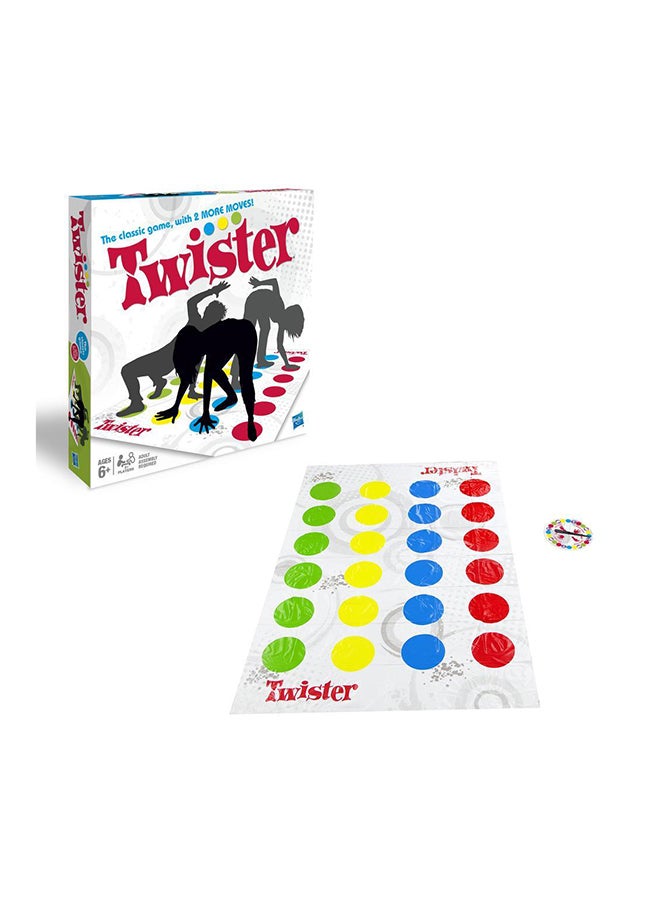 HASBRO - GAMING Tricky Twister Party Game 20x15x4cm 4.14 x 4.14 x 0.81 inchesinch - Image 1