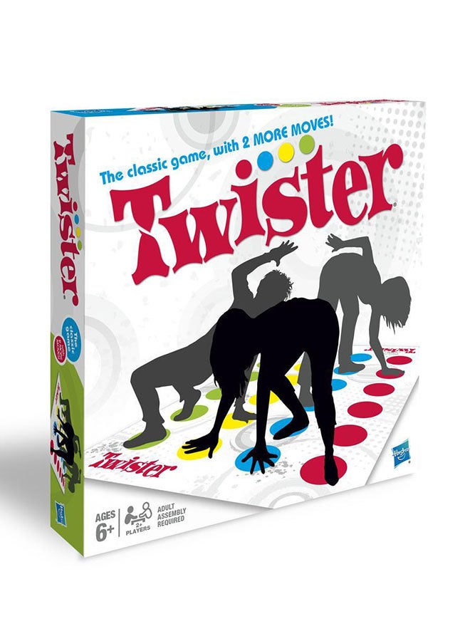 HASBRO - GAMING Tricky Twister Party Game 20x15x4cm 4.14 x 4.14 x 0.81 inchesinch - Image 2