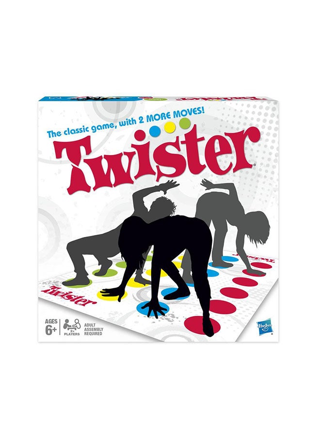 HASBRO - GAMING Tricky Twister Party Game 20x15x4cm 4.14 x 4.14 x 0.81 inchesinch - Image 3