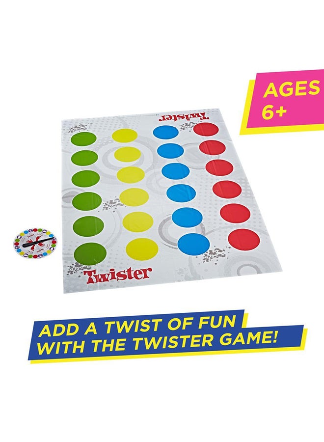 HASBRO - GAMING Tricky Twister Party Game 20x15x4cm 4.14 x 4.14 x 0.81 inchesinch - Image 5