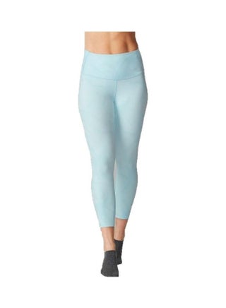 High Waist Leggings Blue