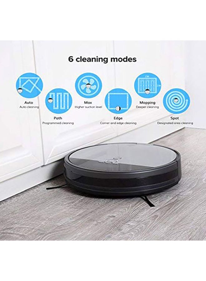 iLife - V8s Robotic Vacuum Cleaner V8s Black/Silver - Image 1