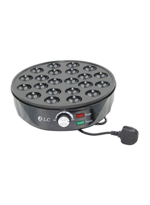 ماكينة صنع البانكيك الصغير 14 قطعة 1000.0 W DLC-38246B أسود