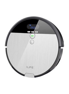 V8s Robotic Vacuum Cleaner V8s Black/Silver