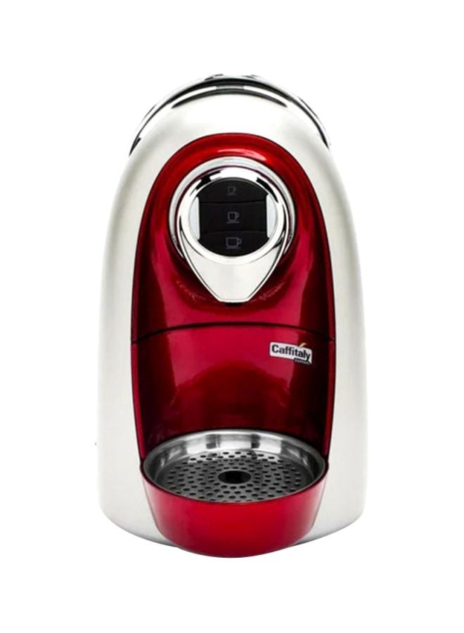Caffitaly Capsule System Coffee Machine 1.0 L 950.0 W S04 White/Red  - Image 1