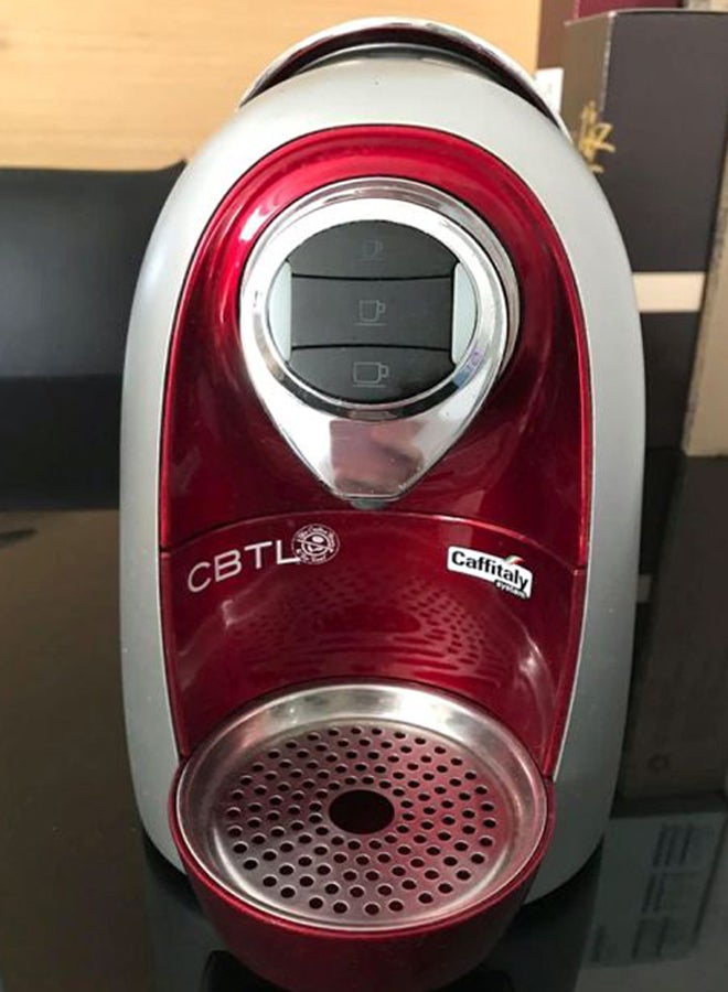 Caffitaly Capsule System Coffee Machine 1.0 L 950.0 W S04 White/Red  - Image 3