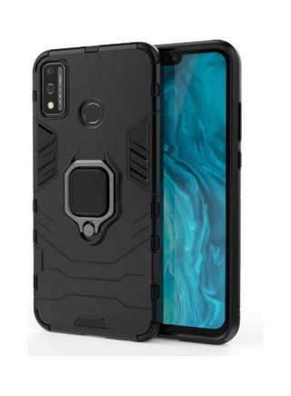 Iron Man Ring Kickstand Case Cover For Honor 9X Lite Black - v1614666681/N44824202A_1