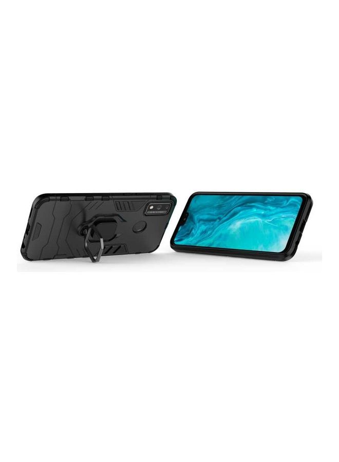 Iron Man Ring Kickstand Case Cover For Honor 9X Lite Black