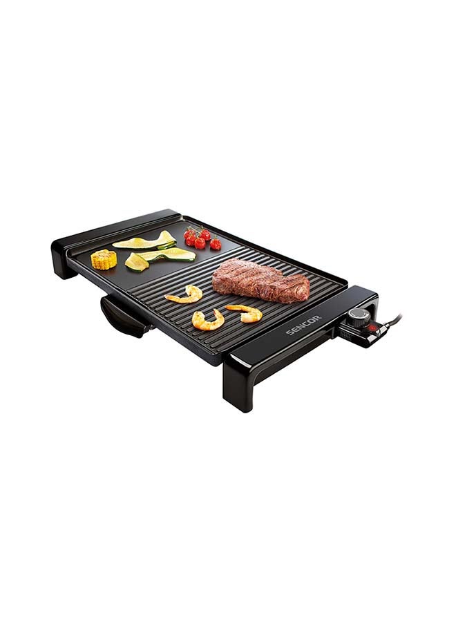 سنكور شوّاية طاولة كهربائية 2300.0 W SBG 106BK أسود - Image 2