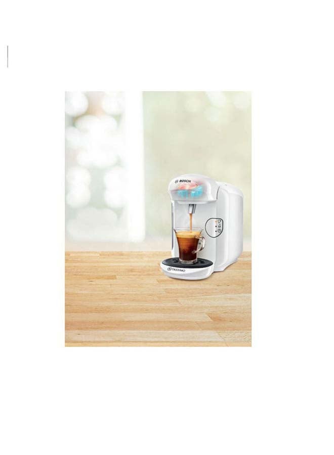 BOSCH - Tassimo Vivy2 Coffee Maker 1300W 0.7L 0.7 L 1300.0 W Tas1404Gb White - Image 1
