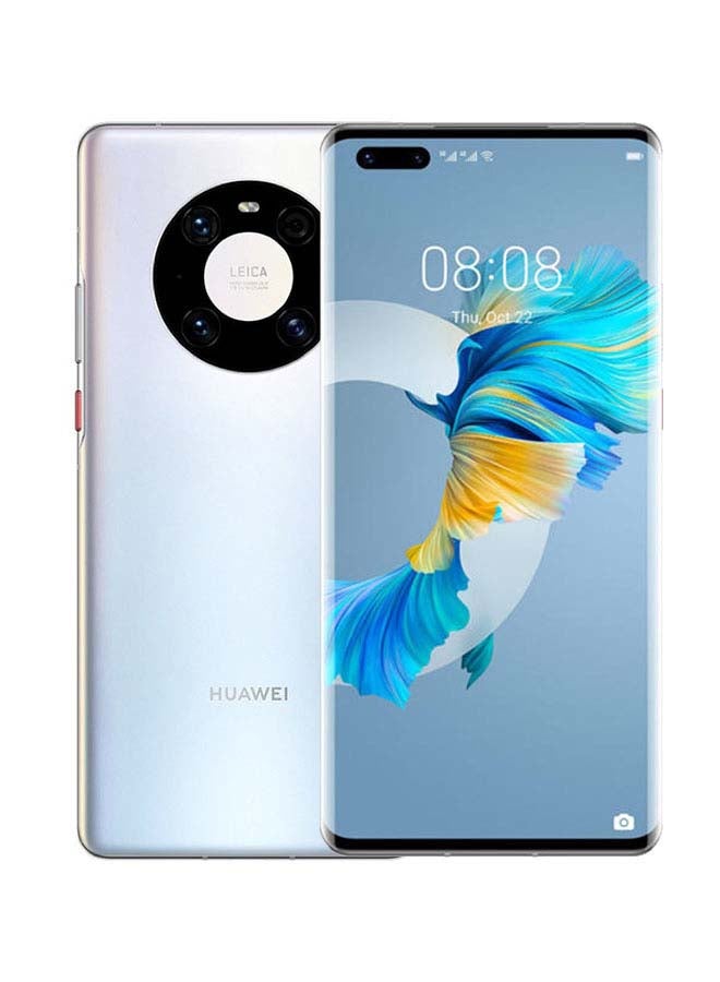 Mate 40 Pro Dual SIM Mystic Silver 8GB 256GB 5G- International Specs