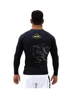 VULKAN Guard Lion T-Shirt Black/White/Green  - Image 2