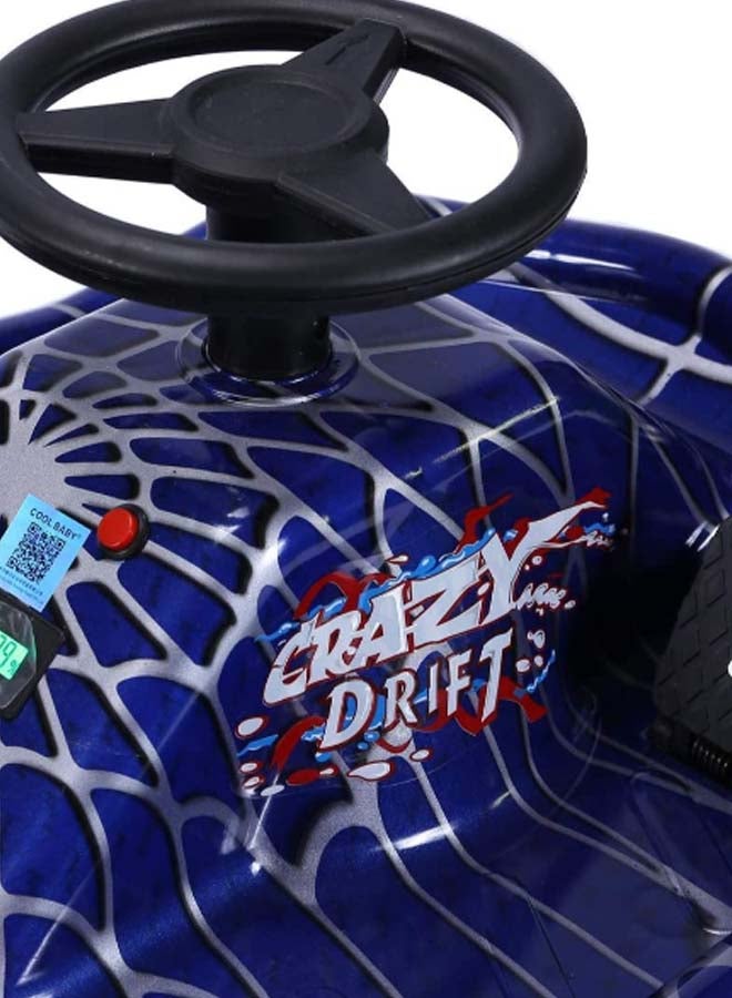 Cool Baby Crazy Drift Electric Scooter Ride-On Multicolour - Image 5