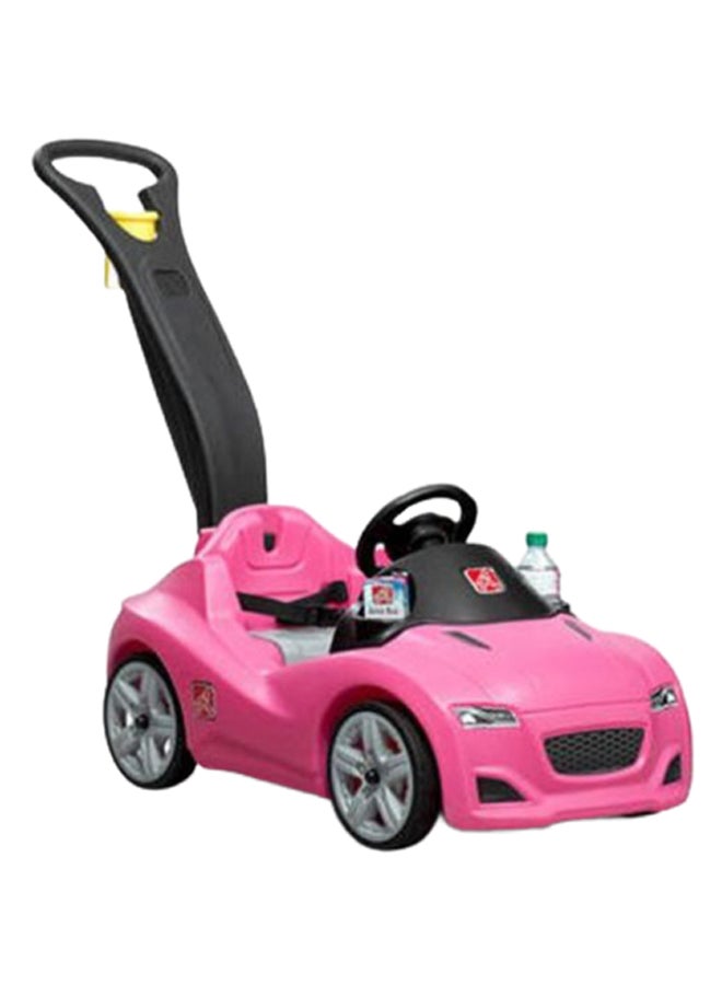 Step2 3-In-1 Ride-On Car With Handle  - Image 1
